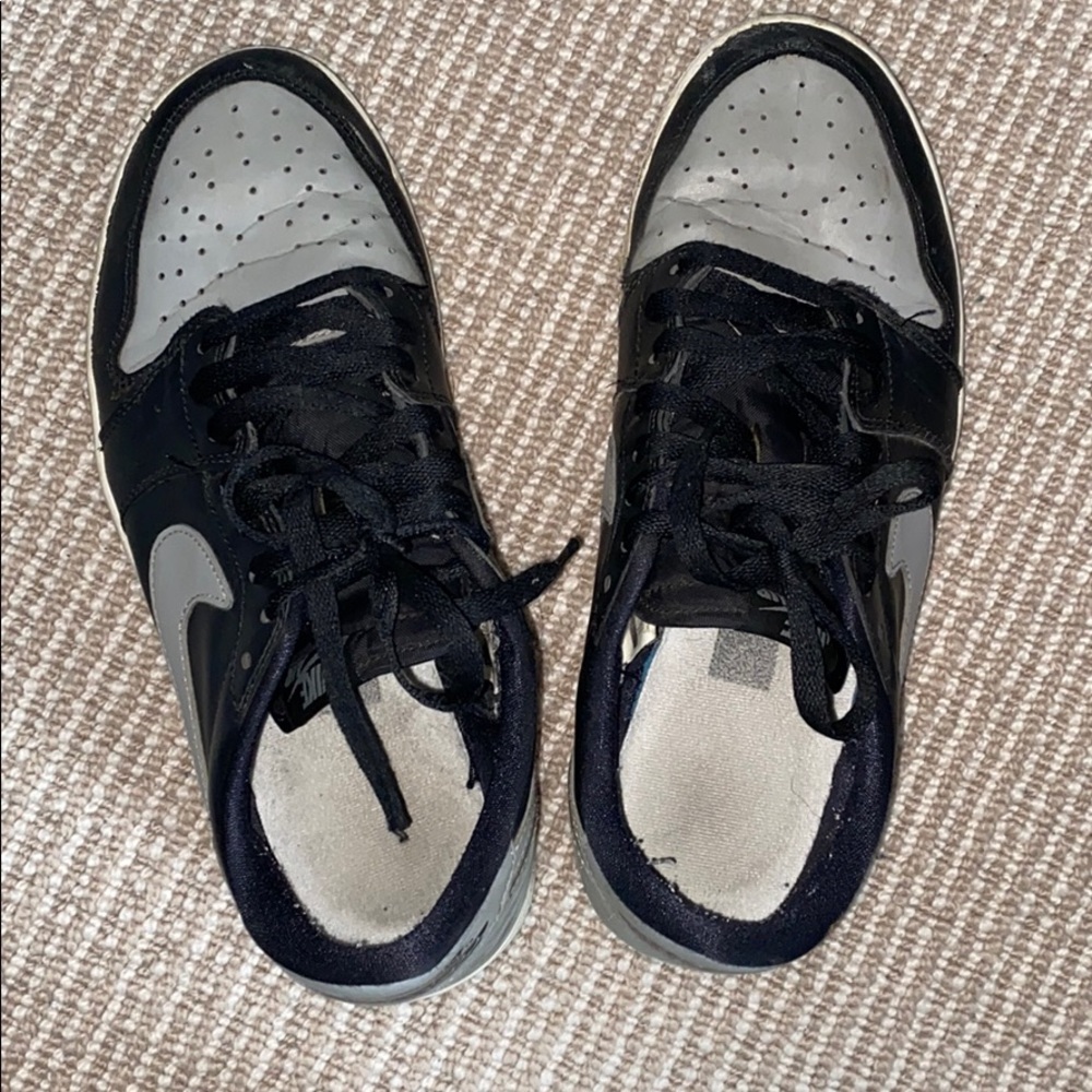 Shadow Jordan 1 lows